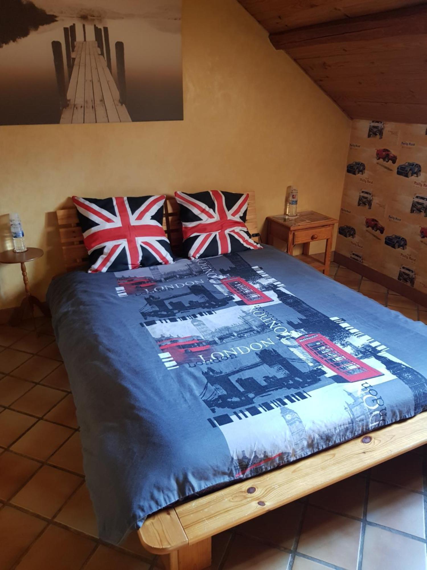 Au Grand Sapin Chambres Chez L'Habitant Henonville Экстерьер фото