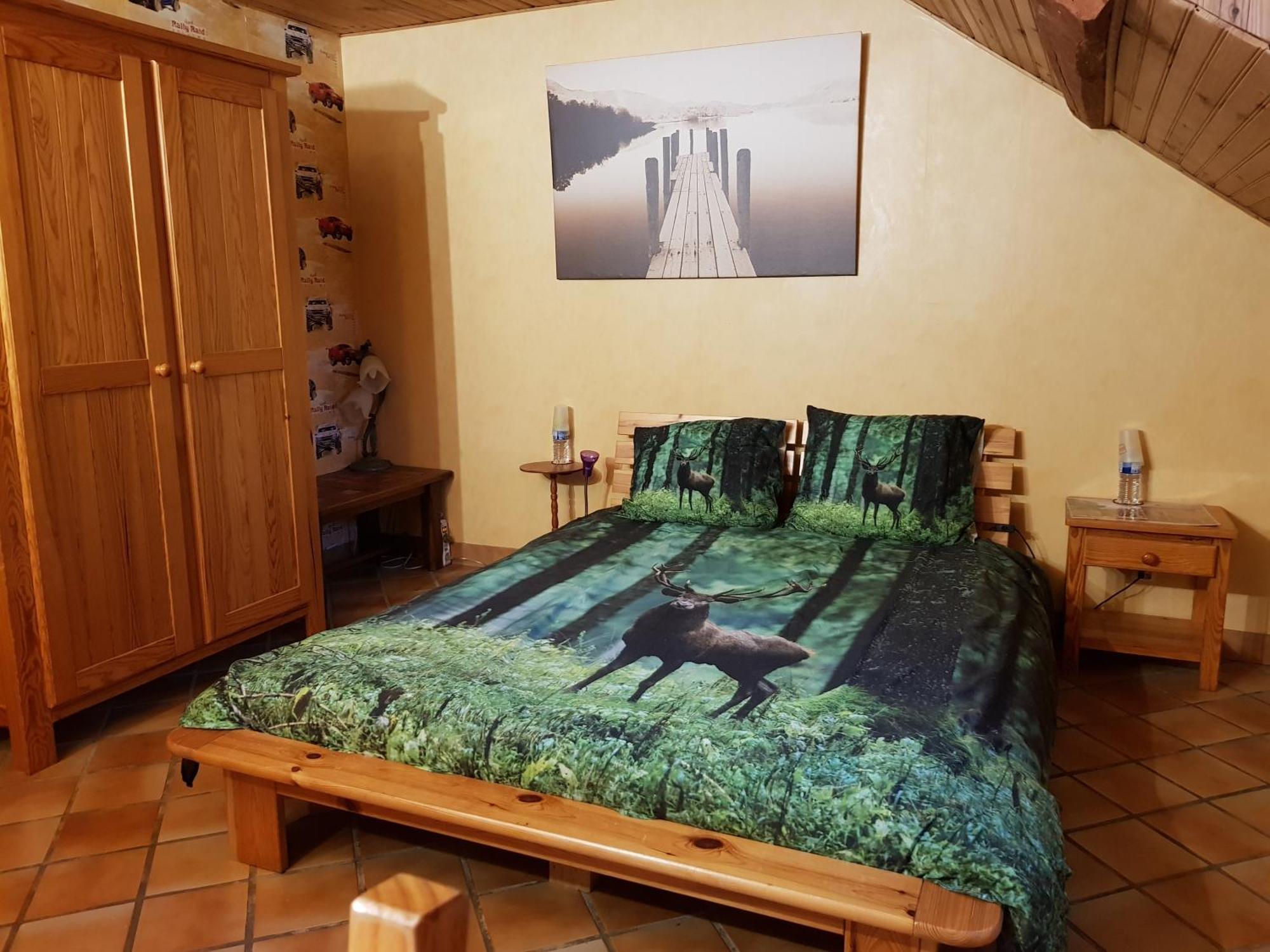 Au Grand Sapin Chambres Chez L'Habitant Henonville Экстерьер фото